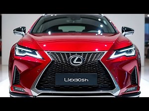 2025 Lexus UX300h: The Ultimate Hybrid Crossover Review