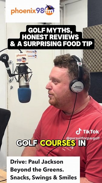 When I joined @Jo B on @Phoenix FM Drive Time Show, the conversation covered a bit of everything… ⛳ Busting some common misconceptions about golf ⛳ Why the word “review” can sometimes scare golf clubs 🍴 And my top tip for eating out (which might surprise you) The full interview goes live on my YouTube channel on Wednesday 11th March where we dive deeper into my golf journey, content creation and the Playing Every Golf Course in Essex series.