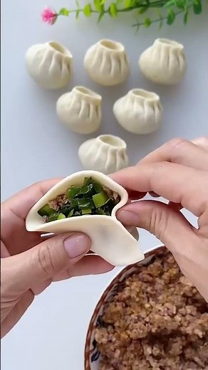 The Method of Making Shanghai Dumplings 上海小笼包完整制作方法｜在家做出正宗灌汤小笼包