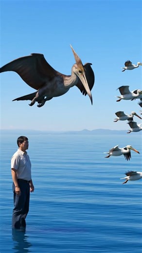 5 Pteranodon Secrets You Must Know#wildlife #evolution