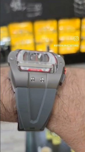 Invicta Titanium Racing Men's Watch - 47mm, Grey (47189)