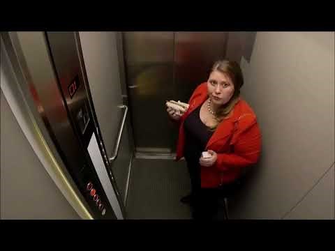 Flying Elevator Prank - JokesTV