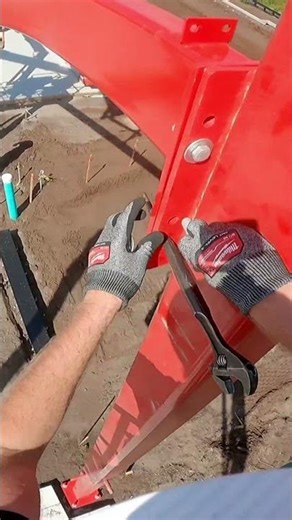 First day in the job as an iron worker