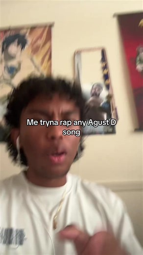 Rapping Agust D: A Relatable Music Experience