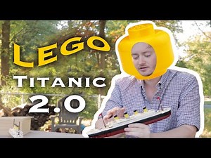 LEGO TITANIC 2.0 - Histobrick's Revised Titanic Kit