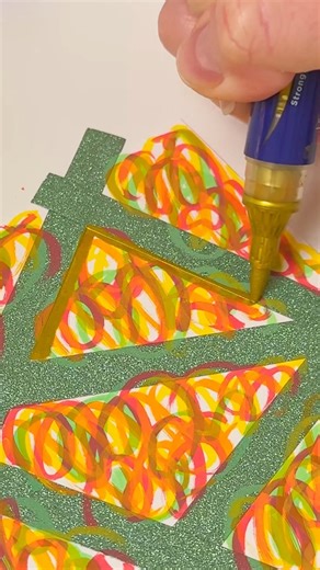 Creative Abstract Art for Beginners #shorts
