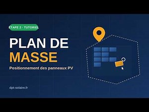 Comment Faire sa Déclaration Préalable de Travaux Photovoltaïque - Étape 2 : Plan de Masse