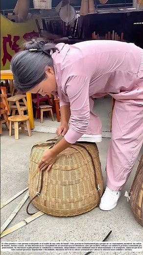 Tejido de cestas: Una tradición milenaria que entrelaza funcionalidad y arte
