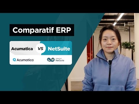 Acumatica vs. NetSuite