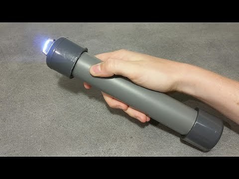 DIY: Fabriquer un Taser 400 000 V