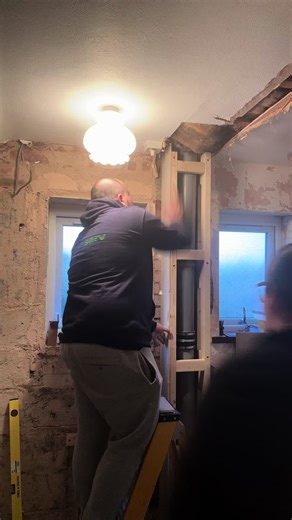 At the stage of renovation were we are just embracing the dust & filth ✌️ #renovationproject #renovatingourhome #secondhome #diyproject