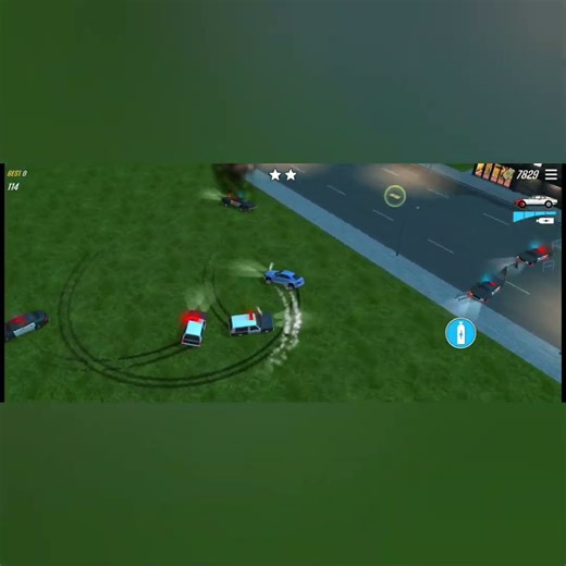 mad pursuit mobile gameplay #gaming #cargame #police