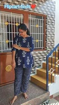 Intha summer ku perfect ah iruka co ords eduthachunga | night dress | flipkart finds #shorts #coords