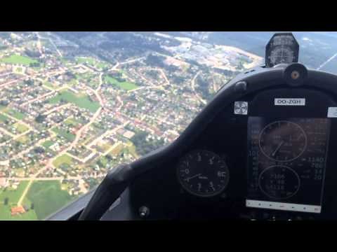 glider ASW20 flight