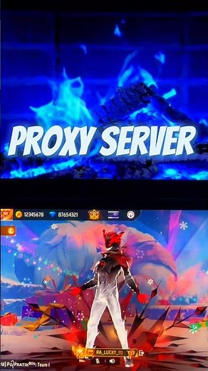 Vip Proxy Server Download Trick 🔥✅ #freefire #shorts