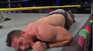 12K views · 409 reactions | At Thanksgiving Thunder the Lumberjack match between Tony Gunn and Mr. PEC-Tacular Jessie Godderz broke down into an all out brawl! So, at Christmas Chaos, they’ll go one on one in a CAGE MATCH! OVWrestling.com for tix! | OVW Wrestling | Facebook