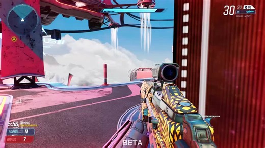 Splitgate 8/8/2021 11:28:52 AM - Clipped Splitgate with Medal.tv