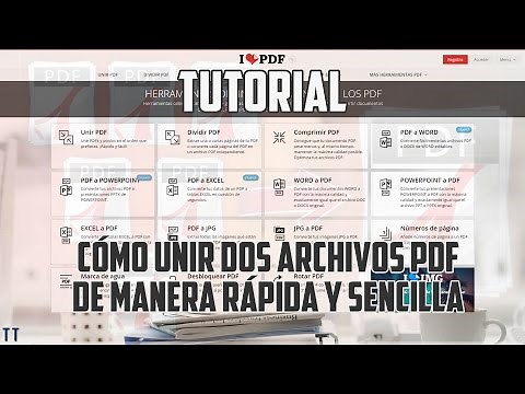 [Tutorial] Cómo unir dos archivos PDF sin programas