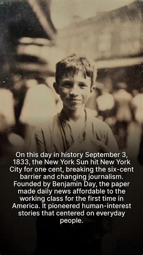 46K views · 876 reactions | The newspaper that cost a penny and told tall tales about the moon. | The History Page | Facebook