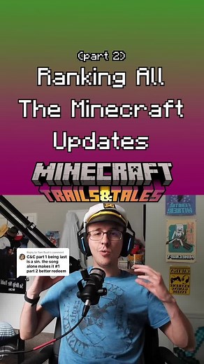 Ranking Every Minecraft Update Part 2