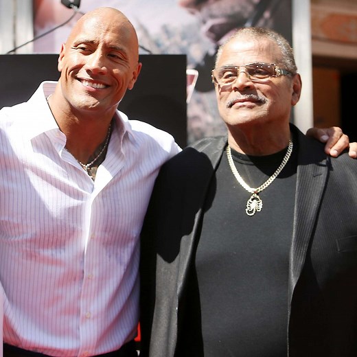 Dwayne Johnson's Father, Professional Wrestler Rocky Johnson, Is Dead at 75