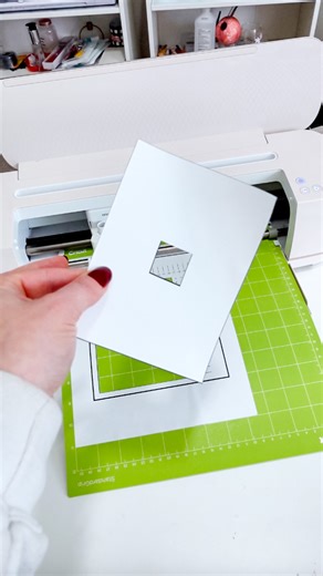 If your Print Then Cut projects are off, your Cricut likely needs calibration. This step-by-step process fixes uneven cuts and makes a huge difference for stickers and labels. ✂️💚 #cricuttips #printthencut #cricutbeginner | Dinosaur Mama SVG