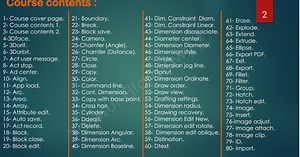 كورس AutoCAD pdf كامل باللغة العربية