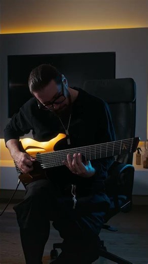 Nine Inch Nails… but on a 9-String guitar