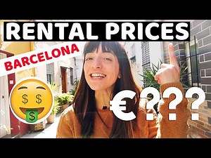 Rental Prices in Barcelona! 2021🤑🤑 Flats/Rooms & Co-livings!