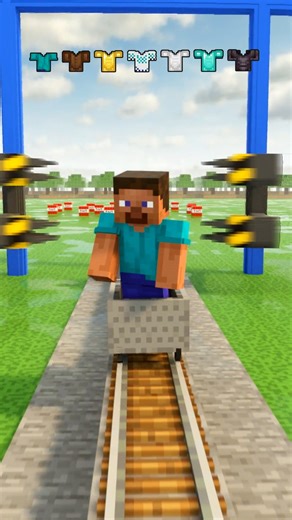 2.4K views | Can Netherite Save Steve from the Trap? #minecraft #teardown | BrickBreak | Facebook