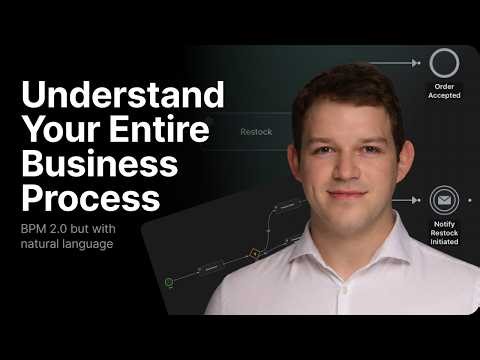 Understand Information Flows in Your Company with AI and then Automate | From Prompt to Process