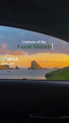 Faroe Islands: A Glimpse of Natural Beauty