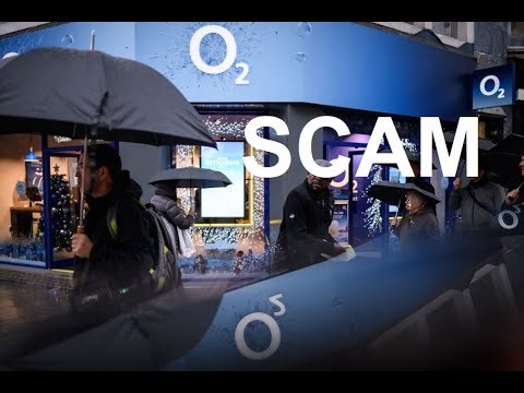 Saving a victim from O2 scammers