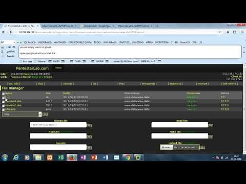 Web For Pentester File Include Example 1 Solution