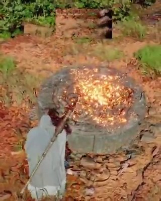 New way to cook meat in Crimson Desert.