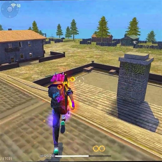 Impossible Shot😱💀#freefire