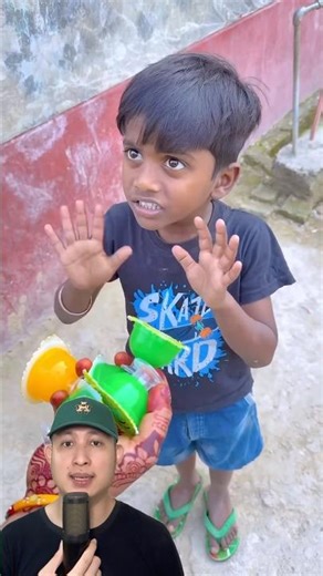 ARJUN FORBIDS AUNT FROM EATING PLASTIC JELLY‼️😱 @adityareactingboy #remix #dubbing #trending