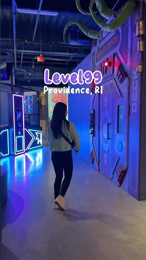 Level99 in Providence, RI!👾 NOW OPEN | Over 50 challenges and Games!