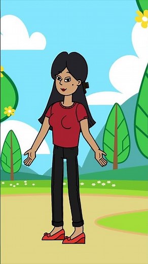 Umbrella | ANIMATED STORY | ‪@Chacha_Animated_Story‬ | #viralshort #animation #cartoon