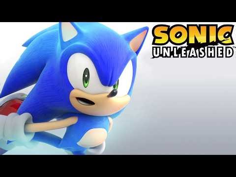 If SEGA Kept the Unleashed Sonic Model...
