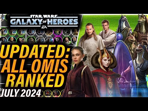 UPDATED: ALL OMICRONS RANKED (July 2024)