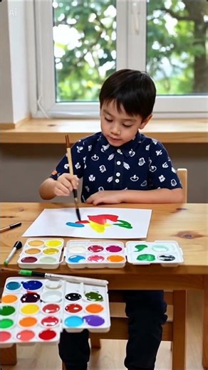 Today we are learning to color. Have you memorized the colors yet?