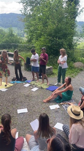 Ecstatic Outdoors Dance – Sensual Earth | Cacao • Singing • Sound Healing 2.