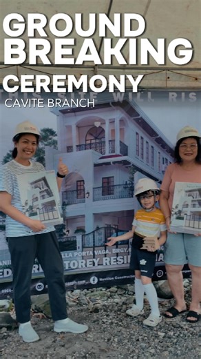 New project, new beginnings! Exciting times ahead sa Cavite City! 🌟🏗️ #construction #architecture #novcon #dreamhome #residential #designandbuild #fyp #GroundBreakingCeremony | Novillos Construction Company