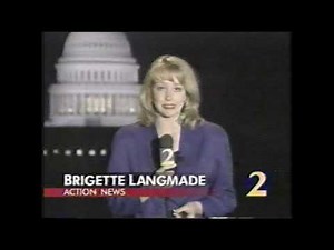 WSBTV Channel 2 Atlanta News August 21 1998 with Slick Willy at the end