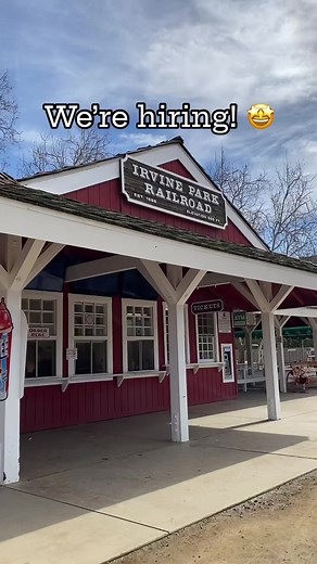 🚨 We’re hiring! Positions include maintenance, event staff, concessions, and cashiers. 🤩 Apply here: https://www.irvineparkrailroad.com/about-us/employment-opportunities/ ➡️ Some positions are year-round while others are seasonal for our upcoming Easter Eggstravaganza from March 2nd – 30th. 🐰 EVENT STAFF •Starting at $16/hour with bonus opportunity of $2/hour •Must have availability Monday – Friday starting at 9:00 AM •Event staff are responsible for day-to-day operations of game booths and p