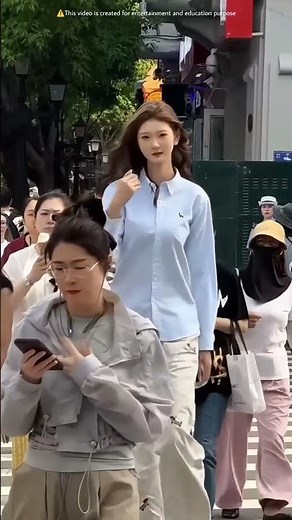 funny girl so tall that's why doesn't comfort anywhere 😂