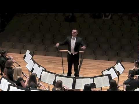 "English Folk Song Suite" by Ralph Vaughan Williams