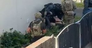 SAS joined raids across Greater Manchester which 'foiled terror plot'