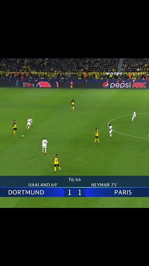 Haaland vs PSG: Edits and Highlights